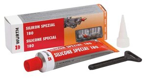 Těsnicí silikon Würth speciál 180 70ml transparentní Těsnicí silikon Würth speciál 180 70ml transparentní