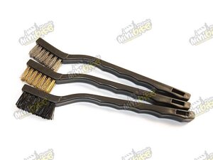 Čisticí kartáče 180mm nylonová bronzová ocelová Čisticí kartáče 180mm nylonová bronzová ocelová