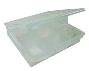 Plastový úložný box 140x140x30mm Plastový úložný box 140x140x30mm