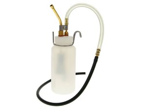 Odvzdušnění brzdového systému přípravek Buzzetti včetně ventilu zpětného chodu Odvzdušnění brzdového systému přípravek Buzzetti včetně ventilu zpětného chodu