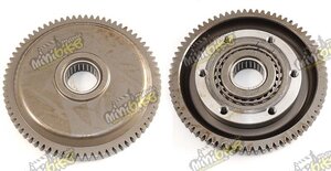 Startovací volnoběžka Suzuki Eiger LTA LTF 400 ArctiCat Startovací volnoběžka Suzuki Eiger LTA LTF 400 ArctiCat