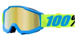 Brýle 100% Accuri Belize Mirror Gold Lens