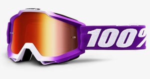 Brýle 100% Accuri Framboise Mirror Red Lens Brýle 100% Accuri Framboise Mirror Red Lens