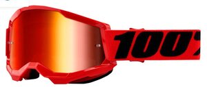 Brýle 100% Strata2 Red Mirror Red Lens