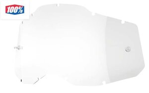 Sklo 100% čiré Anti-Fog lens Accuri2 Strata2 GEN2 Sklo 100% čiré Anti-Fog lens Accuri2 Strata2 GEN2