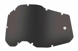 Sklo 100% Dark Smoke čočka GEN2