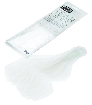 Trhačky pro brýle 100% Racecraft Accuri Strata 20kusů Trhačky pro brýle 100% Racecraft Accuri Strata 20kusů