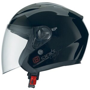 Helma Speeds CITY II Uni černá lesklá Helma Speeds CITY II Uni černá lesklá