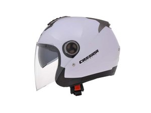 Helma Cassida Magnum bílá XS Obvod 53-54cm Helma Cassida Magnum bílá XS Obvod 53-54cm
