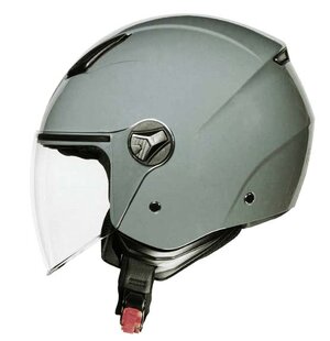 Přilba D-Jet antracit NARDO CMS L