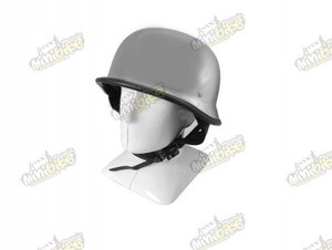 Německá helma chromová - zrcadlový lesk XL Německá helma chromová - zrcadlový lesk XL