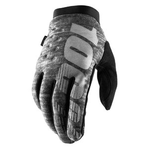 Rukavice 100% "BRISKER" COLD WEATHER HEATHER GRAY XL Rukavice 100% "BRISKER" COLD WEATHER HEATHER GRAY XL