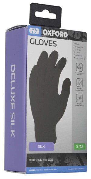 Rukavice Oxford hedvábné termo S/M Rukavice Oxford hedvábné termo S/M