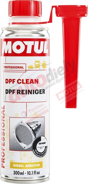 Čistič DPF filtrů Motul DPF reiniger Čistič DPF filtrů Motul DPF reiniger