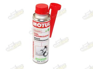 Přísada do paliva Motul Fuel System Clean 300ml Přísada do paliva Motul Fuel System Clean 300ml