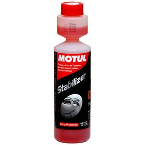 Stabilizátor benzínu Motul Fuel Stabilizer pro zazimování motocyklu Stabilizátor benzínu Motul Fuel Stabilizer pro zazimování motocyklu