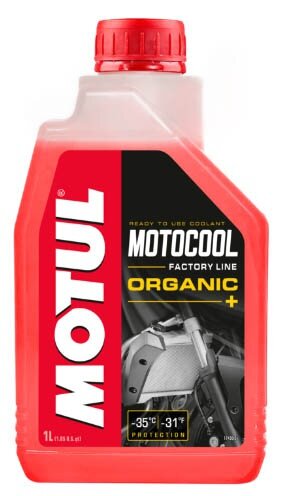 Chladicí kapalina pro motocykly -35°C MOTUL Motocool organic+