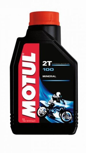 MOTUL 100 Motomix 2T 1L olej pro 2T motory