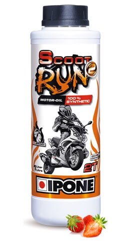 Olej IPONE Scoot RUN 2T jahodová vůně