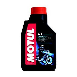 MOTUL 3000 4T 20W50 MOTUL 3000 4T 20W50