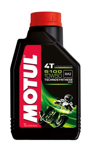 MOTUL 5100 Ester 4T 10W50 1L MOTUL 5100 Ester 4T 10W50 1L
