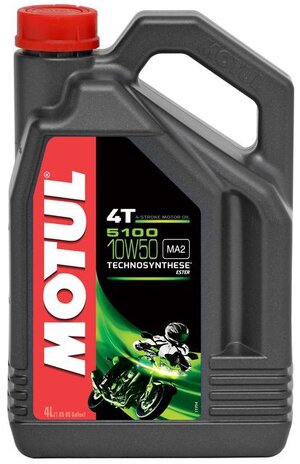 MOTUL 5100 Ester 4T 10W50 4L MOTUL 5100 Ester 4T 10W50 4L