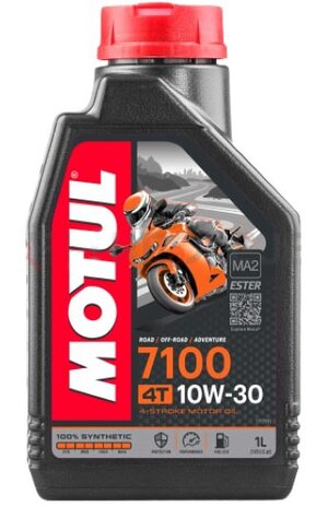 Motul 7100 10W30 JASO MA2 Motul 7100 10W30 JASO MA2