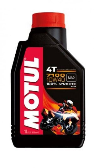 MOTUL 7100 10w40 1L JASO MA2 MOTUL 7100 10w40 1L JASO MA2