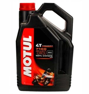 Motul 7100 15W50 4L 104299