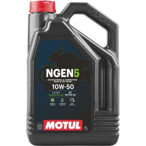 Motul NGen5 10W50 4T 4l API SP JASO MA2 Motul NGen5 10W50 4T 4l API SP JASO MA2