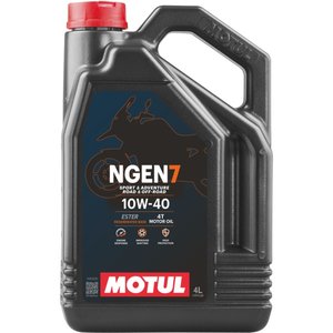 Motul NGen7 10W40 4T 4l API SP JASO MA2 Motul NGen7 10W40 4T 4l API SP JASO MA2