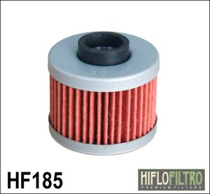 Olejový filtr HIFLOFILTRO HF185 Olejový filtr HIFLOFILTRO HF185