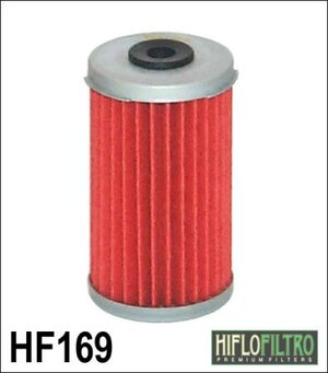 Olejový filtr HIFLOFILTRO HF169 Daelim 125 Olejový filtr HIFLOFILTRO HF169 Daelim 125