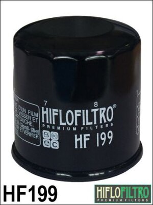 Olejový filtr HIFLOFILTRO HF199
