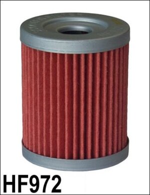 Olejový filtr HIFLOFILTRO HF972 Olejový filtr HIFLOFILTRO HF972