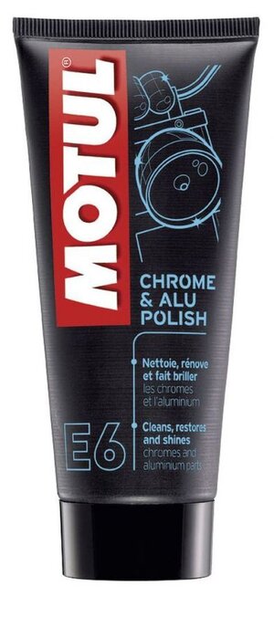 Čistič chromových a hliníkových dílů E6 Chrome & Alu Polish Čistič chromových a hliníkových dílů E6 Chrome & Alu Polish