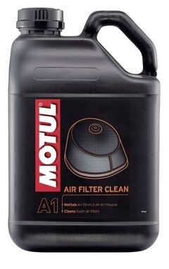 Čistič pěnových vzduchových filtrů Motul A1 Air filter cleaner 5 litrů Čistič pěnových vzduchových filtrů Motul A1 Air filter cleaner 5 litrů