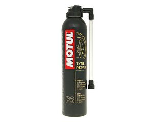 Přípravek Motul P3 na zalepení defektu a dofouknutí pneumatiky 300ml