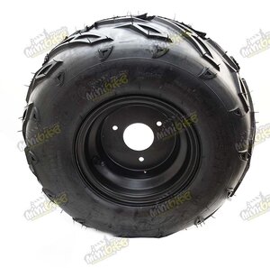 Kolo 16x8-7 komplet i s diskem 3díry