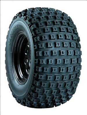 Pneumatika 16x8-7 pro čtyřkolky ATV125/110 CARLISLE KNOBBY NHS Pneumatika 16x8-7 pro čtyřkolky ATV125/110 CARLISLE KNOBBY NHS