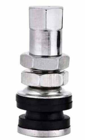 Ventil na disk pro bezdušové pneumatiky na koloběžkách šroubovací Ventil na disk pro bezdušové pneumatiky na koloběžkách šroubovací