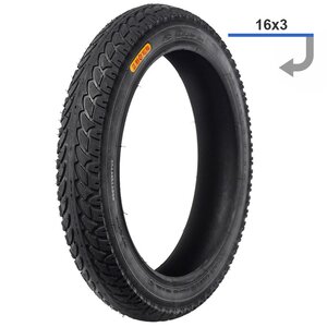 Pneumatika 16x3 od CST