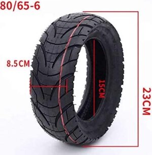 Pneumatika 80/65-6 10x3 255x80 TUOVT Pneumatika 80/65-6 10x3 255x80 TUOVT