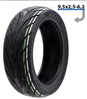 Pneumatika 9,5x2,5-6,2 CST Pneumatika 9,5x2,5-6,2 CST