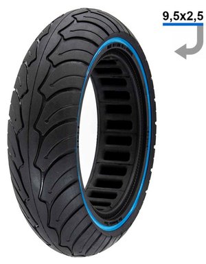 Pneumatika 9,5x2,5 odolná proti defektu i pro NIU koloběžky