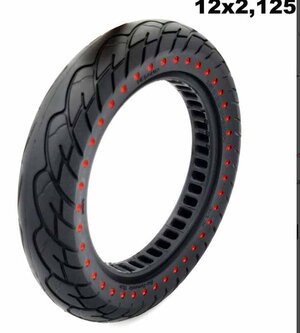 Pneumatika 12x2,125 57-203 plná Pneumatika 12x2,125 57-203 plná