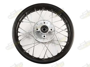 Kolo 12" zadní pro pitbike 12mm osa OLD