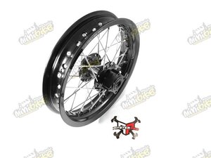 Kolo zadní CNC LXR 1.85x12 pro PisterPro Kolo zadní CNC LXR 1.85x12 pro PisterPro