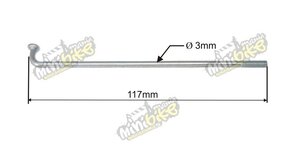 Špic 50-1 117mm LXR CNC SDG