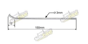 Špic 50-8 150mm 14" zadní kolo SDG